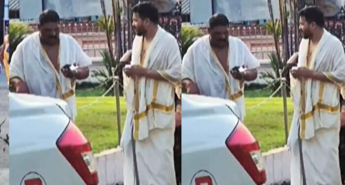 പിണറായി-വിജയന്റെ-മകന്റെ-രഹസ്യ-ക്ഷേത്ര-ദര്‍ശനം-പകര്‍ത്തി,-മാധ്യമപ്രവര്‍ത്തകന്-സെക്യൂരിറ്റി-ജീവനക്കാരുടെ-ക്രൂര-മര്‍ദനം,-ദൃശ്യങ്ങള്‍-ഡിലീറ്റി-ചെയ്യിപ്പിച്ചു