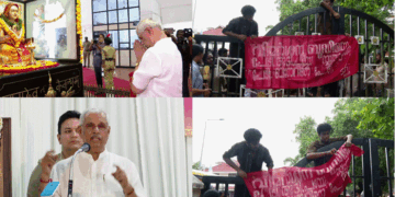 ‘ഇതൊന്നും-ഭാരതസംസ്ക്കാരത്തിന്-യോജിച്ചതല്ല;-സിന്ദാബാദ്,-മുര്‍ദാബാദ്-വിളികള്‍-അല്ല-വേണ്ടത്,-ചര്‍ച്ചകളും-സംവാദങ്ങളുമാണ്‘:-എസ്എഫ്ഐ-പ്രതിഷേധത്തിനെതിരെ-​ഗവര്‍ണര്‍-രാജേന്ദ്ര-അര്‍ലേക്കര്‍