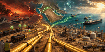 ഹൊർമുസിന്-പകരവഴികൾ-ഒരുക്കാനുള്ള-ചടുല-നീക്കത്തിൽ-​ഗൾഫ്-രാഷ്ട്രങ്ങൾ;-പൈപ്പ്-ലൈനുകൾ,-കരമാർഗ്ഗങ്ങൾ-തുടങ്ങിയവ-വിപുലീകരിക്കുന്നു;​-എണ്ണക്കടത്ത്-സു​ഗമാക്കാനുള്ള-തന്ത്രപരമായ-നീക്കം;-ഇറാഖ്-സിറിയ-അതിർത്തി-കവാടം-തുറന്നു