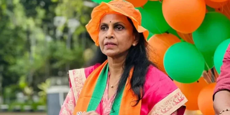 പോലീസ്-അസോസിയേഷൻ-ഭരിക്കുന്നത്-സിപിഐഎം!-വട്ടിയൂർക്കാവിൽ-ബിജെപി-പ്രവർത്തകരെ-വേട്ടയാടുന്നുവെന്ന്-ആർ.-ശ്രീലേഖ