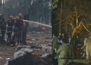 തൃശ്ശൂർ-പൂരം-വെടിക്കെട്ടില്ലാതെ-നടത്താൻ-സാധ്യത;-മരണസംഖ്യ-14;-പത്തുപേർ-​ഗുരുതരാവസ്ഥയിൽ;-ശരീരാവശിഷ്ടങ്ങൾ-തിരിച്ചറിയുന്നതിന്-ഡിഎൻഎ-പരിശോധന