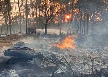 മുണ്ടത്തിക്കോട്-ദുരന്ത-സ്ഥലത്തുനിന്ന്-300-മീറ്ററോളം-മാറി-കുളക്കരയിൽ-കത്തിക്കരിഞ്ഞ-നിലയിൽ-ഒരാളുടെ-തല…-കാണാതായ-നാലുപേരിൽ-ഒരാളുടേതെന്ന്-സംശയം!!-നേരത്തെ-കണ്ടെത്തിയ-കൈ,-വിരലുകൾ-തുടങ്ങി-32-ശരീര-ഭാഗങ്ങൾ-ഡിഎൻഎ-പരിശോധനയ്ക്ക്-വിധേയമാക്കും