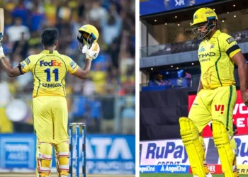 മുംബൈ-കടലിൽ-‘സഞ്ജു’-കൊടുങ്കാറ്റ്;-റെക്കോർഡുകൾ-കടപുഴക്കി-ചെന്നൈയുടെ-മലയാളി-നായകൻ!