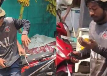 അടിച്ച്-പാമ്പായി-ജീവനുള്ള-പാമ്പിനേയും-പോക്കറ്റിലിട്ട്-ചായകുടിക്കാനെത്തി,-അടുത്തിരുന്നയാൾക്ക്-പാമ്പിനെ-കാണിച്ചുകൊടുത്തതോടെയാണ്-വിവരം-നാട്ടുകാരറിഞ്ഞത്,-ഇതിനിടെ-പാമ്പിന്റെ-കടിയും-കിട്ടി!!-അതിഥി-തൊഴിലാളി-പാമ്പകടിയേറ്റ്-ചികിത്സയിൽ,-കടിച്ചത്-അണലി