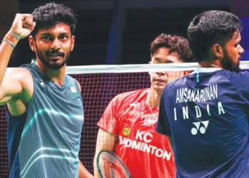 തോമസ്-കപ്പ്:വിജയഗാംഭീര്യത്തോടെ-ഭാരതം-തുടങ്ങി;-ആദ്യ-മത്സരത്തില്‍-കാനഡയെ-4-1ന്-തുരത്തി