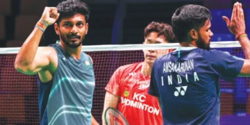 തോമസ്-കപ്പ്:വിജയഗാംഭീര്യത്തോടെ-ഭാരതം-തുടങ്ങി;-ആദ്യ-മത്സരത്തില്‍-കാനഡയെ-4-1ന്-തുരത്തി