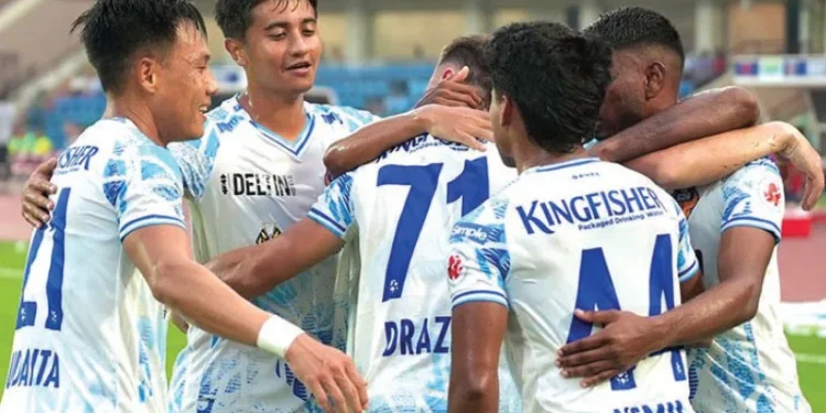 ഗോവയ്്ക്ക്-ജയം,-രണ്ടാം-സ്ഥാനത്തേക്ക്-ഉയര്‍ന്നു