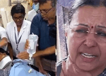 ‘മൊത്തത്തിൽ-പൊളിഞ്ഞല്ലോ?‘;-മന്ത്രിയെ-ആയുധം-ഉപയോഗിച്ച്-കഴുത്തിന്-പരിക്കേല്‍പ്പിച്ചെന്ന്-ഗണ്‍മാന്‍റെ-പരാതി;-പ്രതിഷേധത്തിനിടെ-ഉന്തുംതള്ളും-മാത്രമാണ്-ഉണ്ടായതെന്ന്-ആരോഗ്യമന്ത്രി-വീണാ-ജോർജിന്റെ-മൊഴി