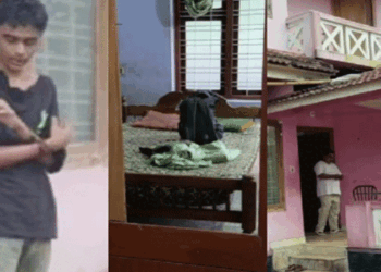 അടിച്ചു-കിറുങ്ങിയ-മൂന്നം​ഗ-സംഘം-മോഷണത്തിനിറങ്ങി;-ചെന്നു-കയറിയത്-എസ്ഐയുടെ-വീട്ടിൽ;-വീട്-കുത്തിതുറന്ന്-8,500-രൂപയും-ലാപ്ടോപ്പും-എടുത്ത്-പുറത്തേയ്ക്ക്;-ഫ്രിഡ്ജിലിരുന്ന-മുട്ടയെടുത്ത്-ഓംലെറ്റും-ഉണ്ടാക്കി-തിന്നു;-ഒരാളെ-കൈയ്യോടെ-പിടികൂടി