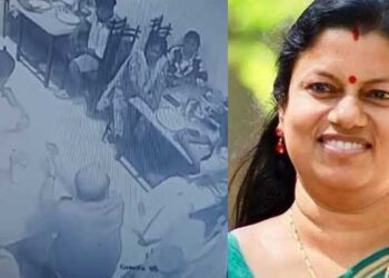 കൊല്ലത്ത്-ബിന്ദു-കൃഷ്ണയെ-തോൽപ്പിക്കാൻ-വട്ടമേശ-സഭ-കൂടി-ആർഎസ്പി-സിപിഎം-നേതാക്കൾ!!-ബീച്ച്-റോഡിലെ-ഹോട്ടലിൽ-സിപിഎം-ജില്ലാ-നേതൃത്വത്തിലെ-മൂന്നുപേരുമായി-ആർഎസ്പി-ജില്ലാ-സൗത്ത്-എൽസി-സെക്രട്ടറി-ഉൾപ്പെടെയുള്ളവർ-കൂടിക്കാഴ്ച-നടത്തിയ-ദൃശ്യങ്ങൾ-പുറത്ത്