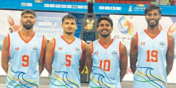 ഏഷ്യന്‍-ബീച്ച്-ഗെയിംസ്:-ഭാരതത്തിന്-മികച്ച-തുടക്കം