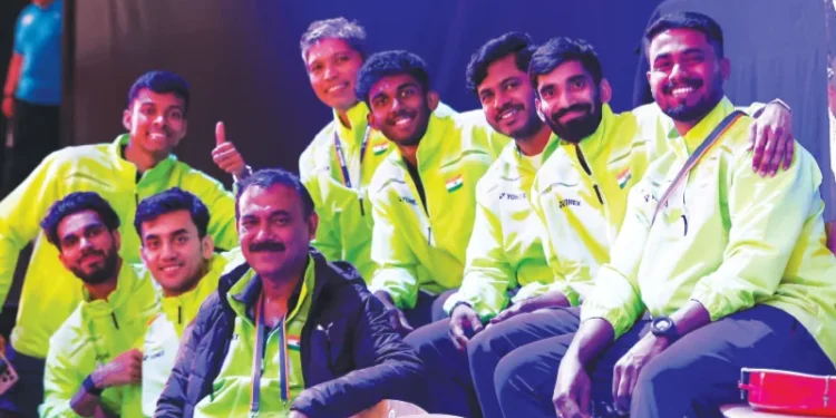 തോമസ്-കപ്പ്:-ഭാരതം-അതിവേഗം-ക്വാര്‍ട്ടറില്‍;-ഓസ്‌ട്രേലിയയെ-നിലം-തൊടീച്ചില്ല-(5-0)