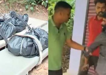 പോലീസ്-സജിയെ-പിടികൂടിയത്-വിശപ്പ്-സഹിക്കാനാവാതെ-മാളം-വിട്ടിറങ്ങിയപ്പോൾ!!-അമ്മയേയും-സഹോദരനേയും-കൊന്നു-കുഴിച്ചുമൂടി,-അവിടെയിരുന്ന്-ഇറച്ചി-പാകം-ചെയ്തു-കഴിച്ചു,-തന്റെ-വിവാഹമാണെന്നു-പറഞ്ഞ്-പലരിൽനിന്നും-പണം-കടം-വാങ്ങി,-വീട്ടിൽ-കാലുകുത്തിയാൽ-കൊന്നു-കളയുമെന്ന്-സഹോ​ദരിക്കു-നേരെ-ഭീഷണി…-പിതാവിന്റെ-തിരോധാനത്തിലും-ദുരൂഹത