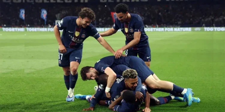 ചാമ്പ്യന്‍സ്-ലീഗ്:-പാരീസ്-പ്രിന്‍സ്-പിഎസ്ജി;-ബയേണ്‍-മ്യൂണിക്കിനെതിരേ-പിഎസ്ജിക്ക്-ജയം-(5-4)