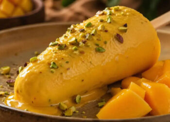 homemade-mango-kulfi-recipe:-വേനൽ-ചൂടിനെ-തണുപ്പിക്കാം:-വീട്ടിൽ-തന്നെ-എളുപ്പത്തിൽ-തയ്യാറാക്കാം-മാങ്ങ-കുൽഫി