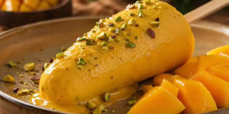 homemade-mango-kulfi-recipe:-വേനൽ-ചൂടിനെ-തണുപ്പിക്കാം:-വീട്ടിൽ-തന്നെ-എളുപ്പത്തിൽ-തയ്യാറാക്കാം-മാങ്ങ-കുൽഫി