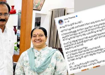 “ജീവിതത്തിലുടനീളം-പിടിയുടെ-തുണയായിരുന്നയാൾ,-തന്റെ-അവസാന-അഭിലാഷങ്ങളും-എന്നോട്-അല്ലല്ലോ-പി-ടി-പറഞ്ഞത്…-പി-ടീ,-ദേ….-കാപ്പൻ-ചേട്ടൻ-വരുന്നു…നിങ്ങൾ-ഇനിയും-പരസ്പരം-തുണയാവുക”…