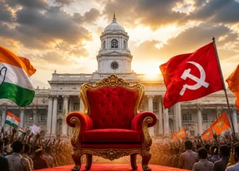 പന്തലൊരുക്കി-കോൺഗ്രസ്,-ചരിത്രം-കുറിക്കാൻ-എൽഡിഎഫ്;-കേരളം-ആര്-ഭരിക്കും?-വിധി-അറിയാൻ-ഇനി-മണിക്കൂറുകൾ