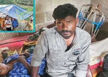 ആറുപേർ-അന്തിയുറങ്ങുന്നത്-ഒറ്റമുറി-വീട്ടിൽ,-ചുവരുവച്ച-കട്ടകൾ-പൊട്ടിയടർന്നു-വീഴാറായ-നിലയിൽ,-വെയിലും-മഴയും-കൊള്ളാതിരിക്കാൻ-തടയായി-ടാർ-പ്പോളിൻ-വലിച്ചുകെട്ടിയിരിക്കുന്നു,-ആറുവർഷമായി-കിടപ്പുരോ​ഗിയായ-ഭാര്യ…-അവനെ-വീട്ടിൽ-നിർത്തി-പഠിപ്പിക്കാനുള്ള-ആവതില്ലാത്തതുകൊണ്ടാണ്-ഹോസ്റ്റലിലാക്കിയത്…-പക്ഷേ…