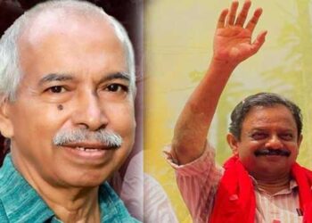 കുഞ്ഞികൃഷ്ണനായിരുന്നു-ശരി…അദ്ദേഹമായിരുന്നു-സത്യം!!-കേരളം-കുലുങ്ങിയിട്ടും-കുലുങ്ങാത്ത-പയ്യന്നൂർ-ചരിത്രത്തിൽ-ആദ്യമായി-ചുവടുമാറ്റം,-വി-കുഞ്ഞികൃഷ്ണന്-ലീഡ്-പിടിക്കുന്നു…