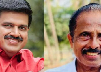 ആരും-കയറാൻ-ഒന്നു-പേടിക്കുന്ന-തൃക്കരിപ്പൂരിൽ-അവരുടെ-മാളത്തിൽ-കയറി-തൂക്കി-സന്ദീപ്-വാര്യർ…-അര-നൂറ്റാണ്ടിനു-ശേഷം-അങ്ങ്-കാസർകോട്-നിന്ന്-ഇങ്ങ്-തിരുവനന്തപുരത്തേക്ക്-രണ്ട്-എംഎൽഎമാർ