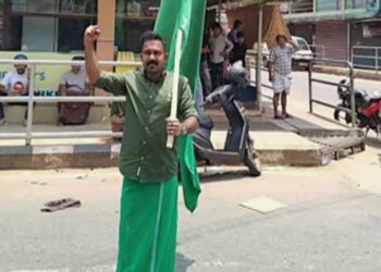 വിദേശത്തുനിന്ന്-അവധിക്ക്-വന്നത്-രണ്ടുമാസം-മുൻപ്,-യുഡിഎഫ്-വിജയാഘോഷത്തിനിടെ-മുസ്ലിം-ലീഗ്-പ്രവർത്തകൻ-കുഴഞ്ഞുവീണു-മരിച്ചു