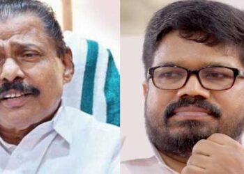 ‘നിന്നെ-പോലെ-ഒരു-മൊണ്ണ-കണ്ണൂർ-പാർട്ടി-സെക്രട്ടറി-ആയി-ഇരിക്കാൻ-എന്ത്-യോഗ്യത?’,-നിങ്ങളാ-സ്ഥാനത്ത്-ഇരുന്ന്-ഇനി-ഒന്നും-തിരുത്തേണ്ട-സഖാവേ,-എത്രയും-പെട്ടെന്ന്-രാജിവെക്കുന്നുവോ-അത്രയും-പാർട്ടിക്ക്-നല്ലത്…എംവി-​ഗോവിന്ദനും-കെകെ-രാ​ഗേഷിനും-സമൂഹമാധ്യമങ്ങളിൽ-പൊങ്കാല