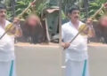 ചോരയൊലിക്കുന്ന-ആടിന്റെ-തല-വടിയില്‍-കെട്ടി-പ്രകടനം,-വിജയാഹ്ലാദത്തിനിടെ-മുസ്ലിംലീഗ്-പ്രവര്‍ത്തകരുടെ-അതിരുവിട്ട-ക്രൂരത