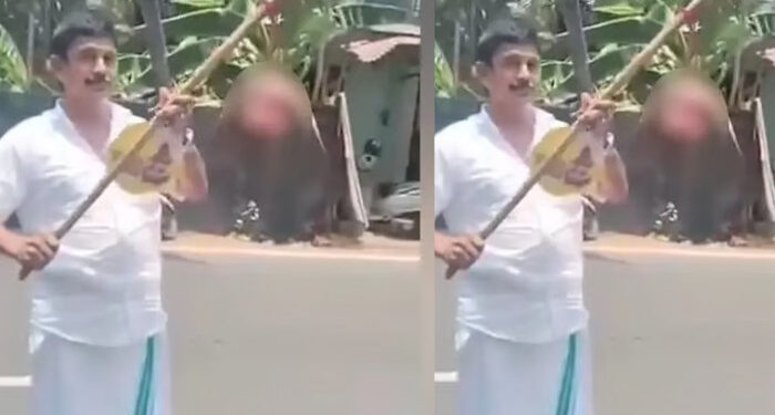 ചോരയൊലിക്കുന്ന-ആടിന്റെ-തല-വടിയില്‍-കെട്ടി-പ്രകടനം,-വിജയാഹ്ലാദത്തിനിടെ-മുസ്ലിംലീഗ്-പ്രവര്‍ത്തകരുടെ-അതിരുവിട്ട-ക്രൂരത
