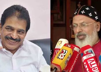 ‘മലയാളത്തിൽ-ഒരു-പഴഞ്ചൊല്ലുണ്ട്,-ആലിപ്പഴം-പഴുക്കുമ്പോൾ-കാക്കയ്ക്ക്-വായ്പ്പുണ്ണ്,-അതേ-പ്രവണതയാണ്-കോൺ​ഗ്രസിൽ…-എംപിമാർ-മുഖ്യമന്ത്രിയാകുന്നതിൽ-നിയമതടസമില്ല,-പക്ഷെ,-എംപിമാർ-മത്സരിക്കേണ്ടതില്ലെന്ന്-തീരുമാനിച്ചതിന്-ശേഷം-മുഖ്യമന്ത്രി-സ്ഥാനത്തേക്ക്-ഒരു-എംപിയുടെ-പേര്-ഉയർന്നു-വരുന്നത്-വിരോധാഭാസം’-കെസിയെ-വിമർശിച്ച്-ഓർത്തഡോക്സ്-സഭ