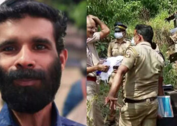 നെടുങ്കണ്ടം-ഇരട്ടക്കൊലക്കേസ്-പ്രതി-പിതാവിനെയും-വകവരുത്തി,-വീട്ടുവിളപ്പില്‍-അസ്ഥികൂടം-കണ്ടെടുത്തു,-കുറ്റം-സമ്മതിക്കാതെ-സജി