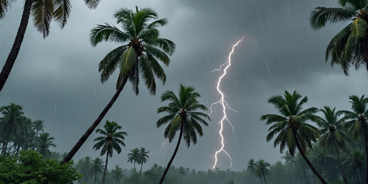കേരളത്തിൽ-പരക്കെ-മഴയ്ക്ക്-സാധ്യത!-ബംഗാൾ-ഉൾക്കടലിൽ-സീസണിലെ-ആദ്യ-ന്യൂനമർദ്ദം-രൂപപ്പെടുന്നു?