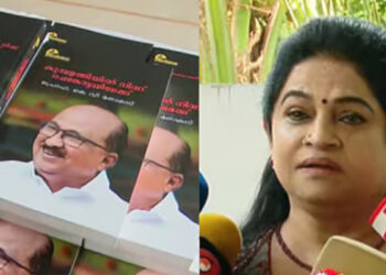 “പുസ്തകം-വിറ്റു-പോകാന്‍-എന്ത്-വൃത്തികേടും-എഴുതരുത്”,-പിണറായി-വിജയനെ-സന്തോഷിപ്പിക്കാനാണോ-ഇങ്ങനെയൊക്കെ-എഴുതുന്നത്??-കരുണാകരനെ-കുറിച്ച്-പറയാന്‍-കെവി-തോമസിന്-അര്‍ഹതയില്ല,-വിമര്‍ശനവുമായി-പത്മജ-വേണുഗോപാല്‍