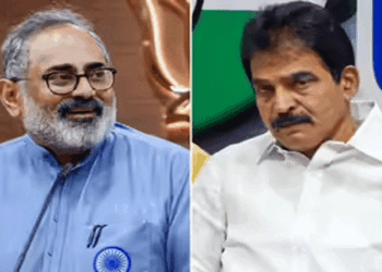 ‘കെസി.-വേണുഗോപാൽ-കേരളത്തിൽ-വേണമെന്ന്-സംസ്ഥാനത്തെ-ബിജെപി;-ഡൽഹിയിൽ-വേണമെന്ന്-ബിജെപി-ദേശീയ-നേതൃത്വവും-ആ​ഗ്രഹിക്കുന്നു‘-കോൺ​ഗ്രസിനെ-കളിയാക്കിയുള്ള-പോസ്റ്റ്-പങ്കുവച്ച്-രാജീവ്-ചന്ദ്രശേഖർ