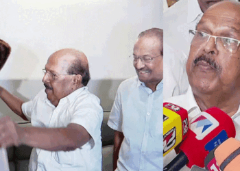 പാണക്കാട്-സന്ദർശനത്തിനെത്തി-ജി.-സുധാകരൻ;-‘മുസ്ലിം-സമുദായം-കേരളത്തിലെ-ഏറ്റവും-സെക്യൂലറായ-വിഭാഗം;-ഈ-തെരഞ്ഞെടുപ്പ്-ഒരിക്കൽ-കൂടി-അക്കാര്യം-തെളിയിച്ചു‘