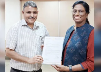 ഖേലോ-ഇന്ത്യ:-കായിക-വകുപ്പ്-സെക്രട്ടറിയുമായി-പിടി.-ഉഷ-എംപി-കൂടിക്കാഴ്ച-നടത്തി