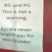 രാഹുലിനും-പ്രിയങ്കയ്ക്കുമെതിരെ-വയനാട്ടിലും-കോഴിക്കോടും-പോസ്റ്റർ;-‘കെ.സി-നിങ്ങളുടെ-പെട്ടിയെടുപ്പുകാരനായിരിക്കാം,-പക്ഷേ-ജനവികാരം-മറക്കരുത്;-അത്-മറന്നാൽ-വയനാട്-അടുത്ത-അമേഠിയാകും‘
