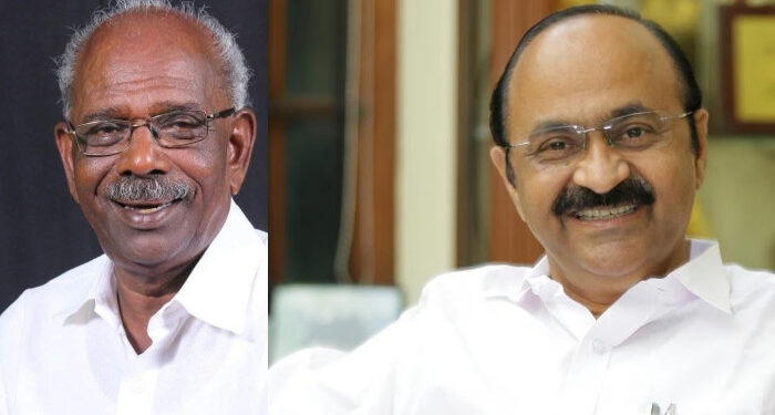 വൈകിയാണെങ്കിലും-ഹൈക്കമാൻഡ്-മുഖ്യമന്ത്രിയെ-പ്രഖ്യാപിച്ചല്ലോ…-വാഗ്ദാനങ്ങൾ-നടപ്പാക്കുന്നത്-കാണാൻ-കട്ട-വെയിറ്റിങ്,-വി-ഡി-സതീശന്-ആശംസ-നേര്‍ന്ന്-എം-എം-മണി