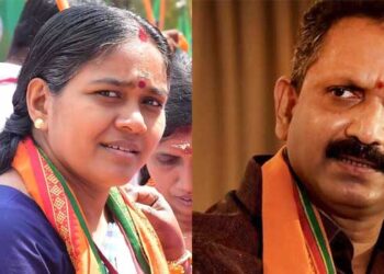 തെരഞ്ഞെടുപ്പ്-അടുക്കുമ്പോൾ-മാത്രം-മണ്ഡലം-ശ്രദ്ധിച്ചാൽ-പോരാ…-ഓടിന‌ടന്ന്-മത്സരിച്ചത്-തെരഞ്ഞെടുപ്പിൽ-തിരിച്ചടിയായി!!-ശോഭയ്ക്കും-കെ-സുരേന്ദ്രനും-വിമർശനം,-ക്രൈസ്തവ-സഭക്കെതിരായ-പരാമർശനങ്ങൾ-അനവസരത്തിൽ…-പിസിയേയും-മകനും-കുടഞ്ഞു,-സംഘടന-കാര്യങ്ങൾ-അറിയിക്കുന്നില്ല,-സ്ഥാനാർത്ഥി-നിർണയം-ഉൾപ്പടെ-ഏകപക്ഷീയം,-ഔദ്യോ​ഗിക-പക്ഷത്തിനെതിരെ-ബിജെപി-കോർ-കമ്മിറ്റിയിൽ-കെ-സുരേന്ദ്രനും-മുരളീധരനും
