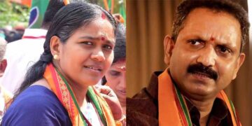 തെരഞ്ഞെടുപ്പ്-അടുക്കുമ്പോൾ-മാത്രം-മണ്ഡലം-ശ്രദ്ധിച്ചാൽ-പോരാ…-ഓടിന‌ടന്ന്-മത്സരിച്ചത്-തെരഞ്ഞെടുപ്പിൽ-തിരിച്ചടിയായി!!-ശോഭയ്ക്കും-കെ-സുരേന്ദ്രനും-വിമർശനം,-ക്രൈസ്തവ-സഭക്കെതിരായ-പരാമർശനങ്ങൾ-അനവസരത്തിൽ…-പിസിയേയും-മകനും-കുടഞ്ഞു,-സംഘടന-കാര്യങ്ങൾ-അറിയിക്കുന്നില്ല,-സ്ഥാനാർത്ഥി-നിർണയം-ഉൾപ്പടെ-ഏകപക്ഷീയം,-ഔദ്യോ​ഗിക-പക്ഷത്തിനെതിരെ-ബിജെപി-കോർ-കമ്മിറ്റിയിൽ-കെ-സുരേന്ദ്രനും-മുരളീധരനും