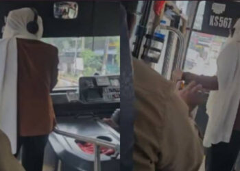 സ്റ്റോപ്പില്ലാത്ത-സ്ഥലത്ത്-ബസ്-നിര്‍ത്താന്‍-കഴിയില്ലെന്ന്-പറഞ്ഞത്-ഇഷ്ടപ്പെട്ടില്ല,-കെഎസ്ആര്‍ടിസിയുടെ-ചില്ല്-ബ്രേക്കിങ്-ഹാമർ-കൊണ്ട്-അടിച്ച്-തകര്‍ത്ത്-യുവതി