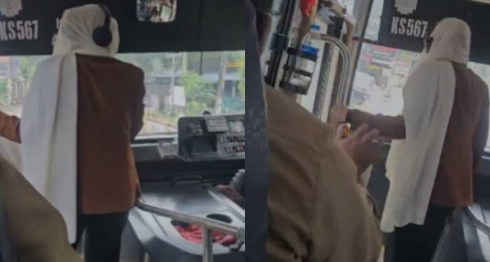 സ്റ്റോപ്പില്ലാത്ത-സ്ഥലത്ത്-ബസ്-നിര്‍ത്താന്‍-കഴിയില്ലെന്ന്-പറഞ്ഞത്-ഇഷ്ടപ്പെട്ടില്ല,-കെഎസ്ആര്‍ടിസിയുടെ-ചില്ല്-ബ്രേക്കിങ്-ഹാമർ-കൊണ്ട്-അടിച്ച്-തകര്‍ത്ത്-യുവതി
