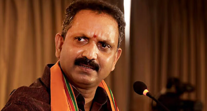 രാഷ്ട്രീയത്തിൽ-എതിരാളികൾ-മാത്രമേയുള്ളൂ,-ശത്രുക്കളില്ല,-എകെ.എം-അഷ്റഫിന്-മന്ത്രി-പദവി-ലഭിക്കാതെ-പോയത്-വേദനാജനകമെന്ന്-കെ-സുരേന്ദ്രന്‍