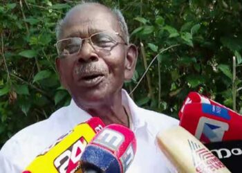 ‘തെരഞ്ഞെടുപ്പിൽ-തോറ്റത്-കൊണ്ട്-ഞങ്ങളെ-ഒരു-പുല്ലും-ചെയ്യാൻ-ആർക്കും-കഴിയില്ല,-മുണ്ടും-മടക്കി-കുത്തി-തന്നെ-ഞങ്ങൾ-ഇവിടെയുണ്ടാകും!!സൗജന്യ-യാത്ര-നടത്തണമെന്നുണ്ടെങ്കിൽ-വിഡി.-സതീശൻ-സ്വന്തം-വീട്ടിൽ-നിന്ന്-പണം-കൊണ്ടുവരട്ടെ!!-പ്രഖ്യാപിക്കാൻ-എളുപ്പമാണ്,-പക്ഷെ-അതിനുള്ള-പണം-സതീശൻ-എങ്ങനെ-ഉണ്ടാക്കുമെന്ന്-നമുക്ക്-കാണാം’…പരിഹാസവുമായി-എംഎം-മണി