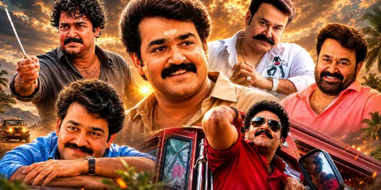 വില്ലനായ-നരേന്ദ്രൻ-മുതൽ-ഗൃഹനാഥനായ-ജോർജ്ജ്കുട്ടിവരെ!-കണ്ണുകളിൽ-വിരിയുന്ന-കഥകളും,-കടലോളം-അഭിനയവുമായി-മലയാളത്തിന്റെ-അഭിനയവിസ്മയ-ലാലേട്ടൻ